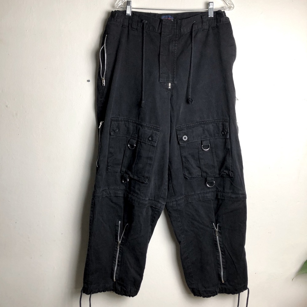 Vintage Tripp Men NYC Goth Cargo pants
